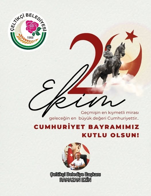 29 Ekim Cumhuriyet Bayramıöız Kutlu Olsun