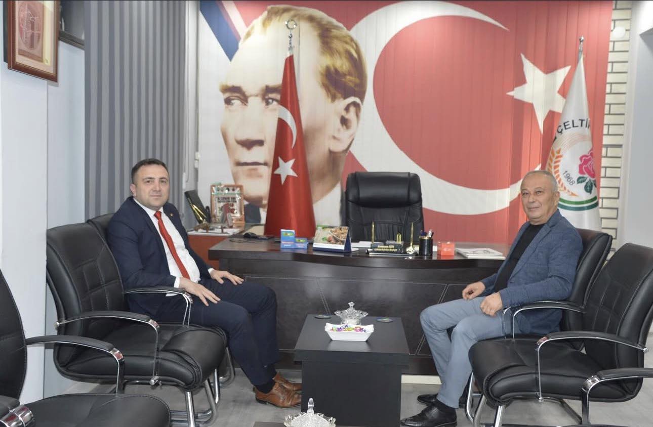 Kaymakam Ömer Levent Türk’ten Çeltikçi Belediyesine Ziyaret