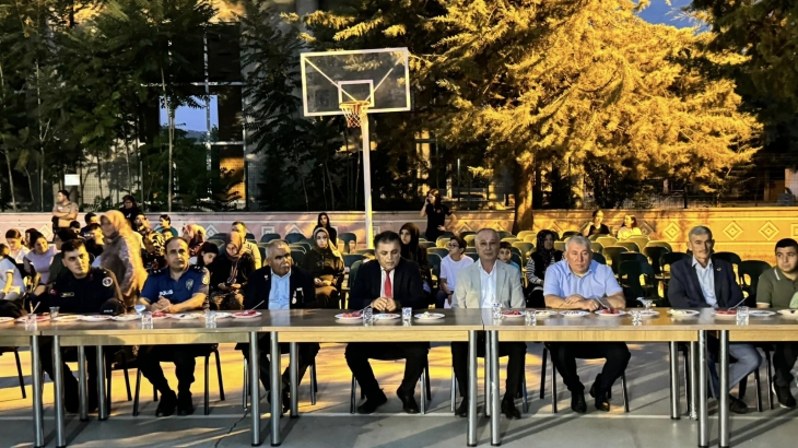 15 Temmuz Demokrasi ve Milli Birlik Günü Etkinlikleri yapıldı