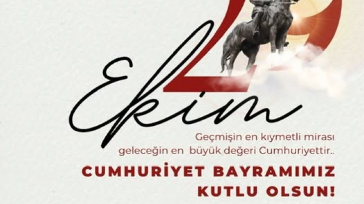 29 Ekim Cumhuriyet Bayramıöız Kutlu Olsun