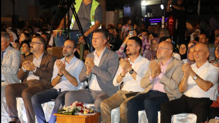 Bağsaray Köyümüzde Coşkuyla Düzenlenen Kültür, Sanat ve Sebze Şenliği'ne Katıldık