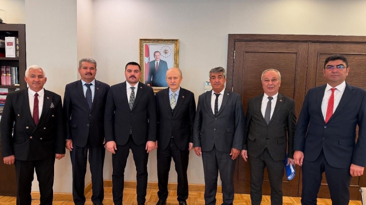 Başkan Ramazan Ezin’den Çevre, Şehircilik ve İklim Değişikliği Bakan Yardımcısı Hasan Suver’e Ziyaret