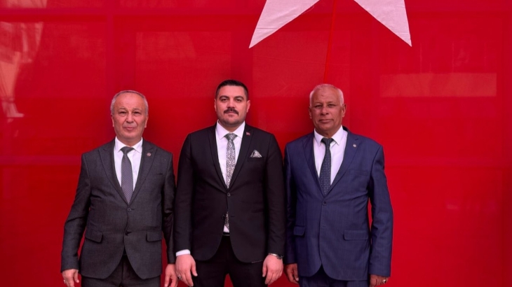Çeltikçi Belediyesi, “Asırlık Birlik, Sonsuz Kardeşlik Temalı Terörsüz Türkiye” Programına Katıldı