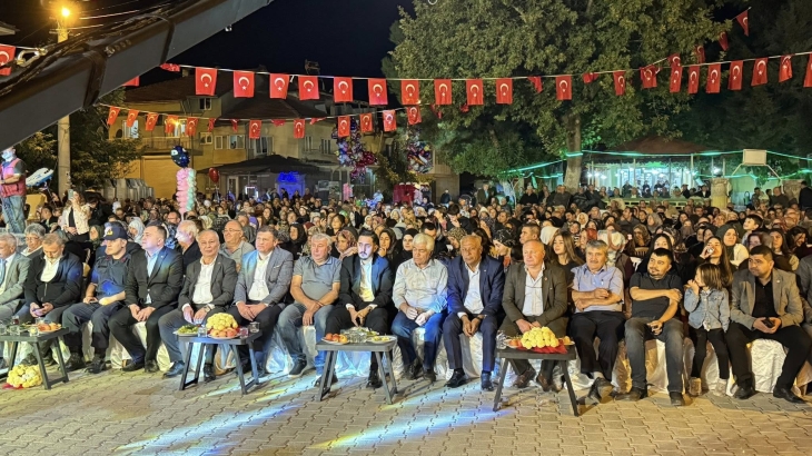 Çeltikçi Belediyesi, Bağsaray Köyü Kültür, Sanat ve Sebze Şenliği’ne Katıldı