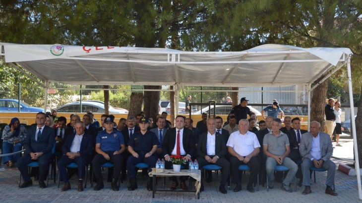 Çeltikçi Belediyesi’nden İlköğretim Haftası Kutlamalarına Katılım