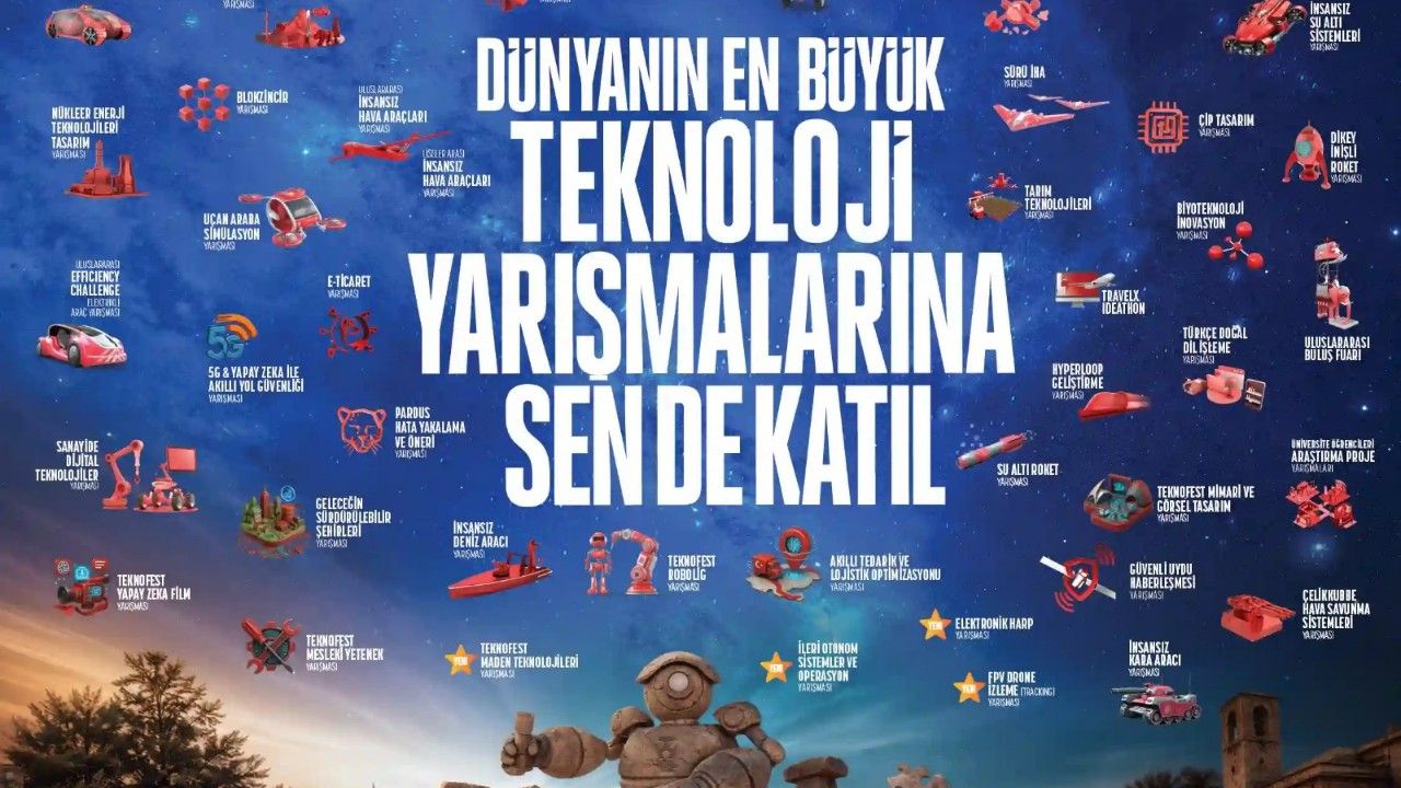 TEKNOFEST 2026 Teknoloji Yarışmaları Hakkında Duyuru
