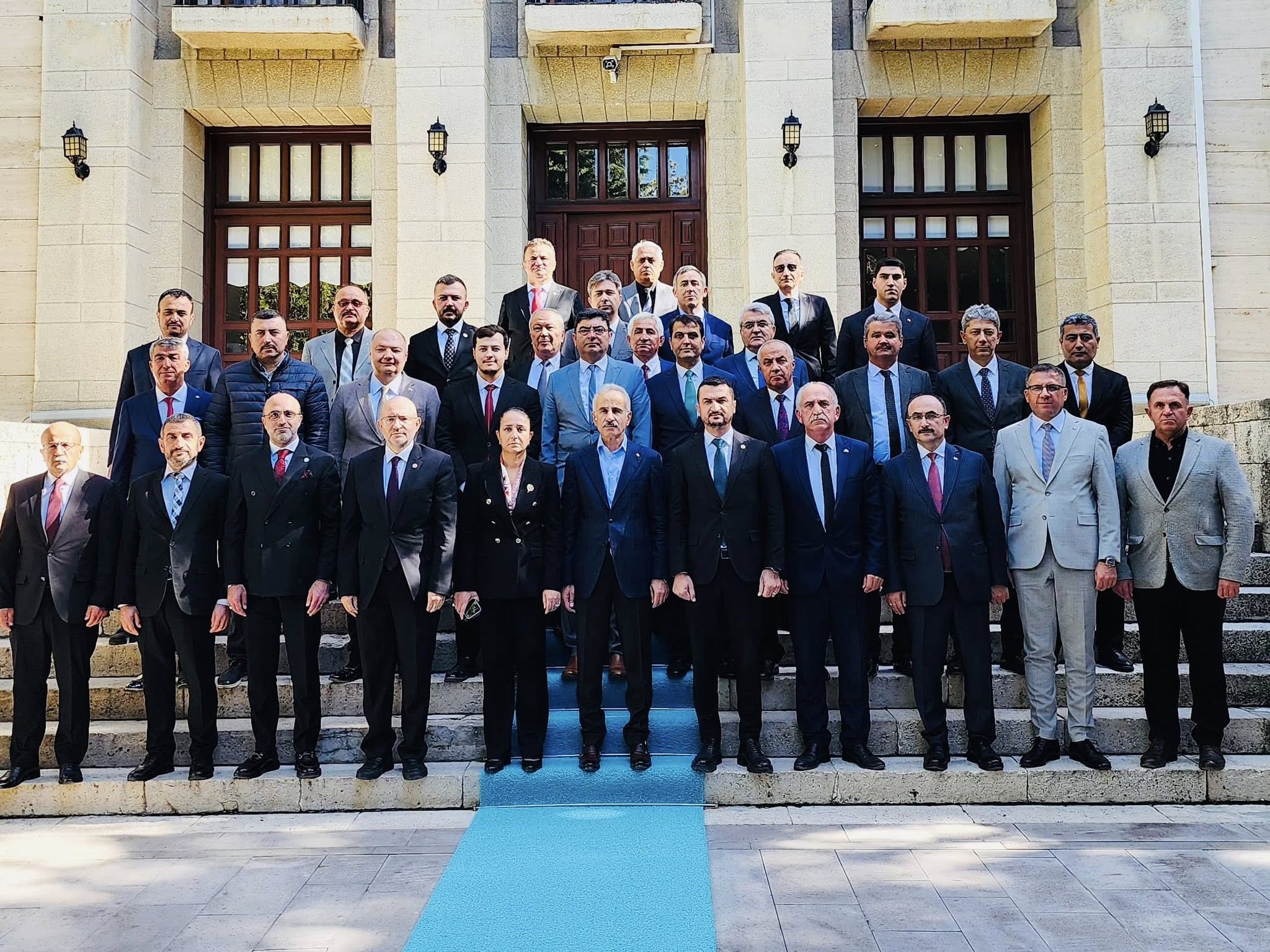 Ulaştırma ve Altyapı Bakanı Abdülkadir Uraloğlu’na Çeltikçi Projeleri Sunuldu